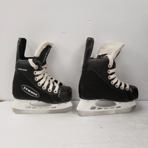 (35315-2) Itech Skates - Size 9 Youth - Picture 4 of 6